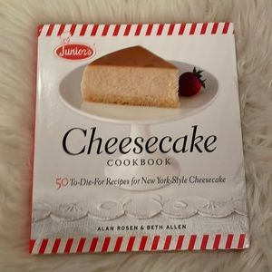 Junior’s Cheesecake Cookbook